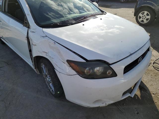 JTKDE167380272110 - 2008 TOYOTA SCION TC თეთრი ფოტო 9