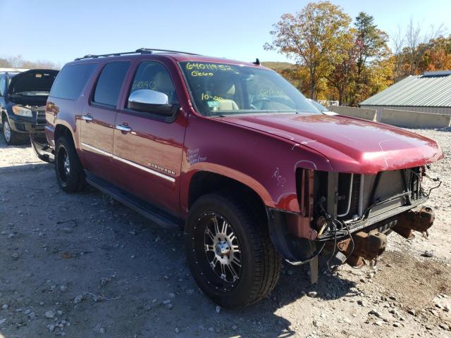 1GNSKKE33BR168707 - 2011 CHEVROLET SUBURBAN K BURGUNDY photo 2