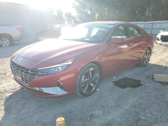 KMHLP4AG7MU133473 - 2021 HYUNDAI ELANTRA LI RED photo 3