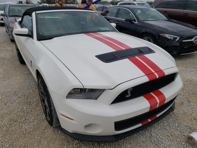 1ZVBP8KS2C5202778 - 2012 FORD MUSTANG SH WHITE photo 1