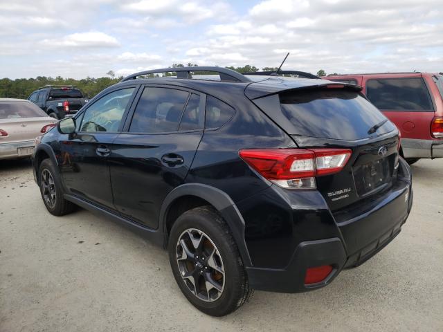 JF2GTABC7K8230997 - 2019 SUBARU CROSSTREK BLACK photo 3