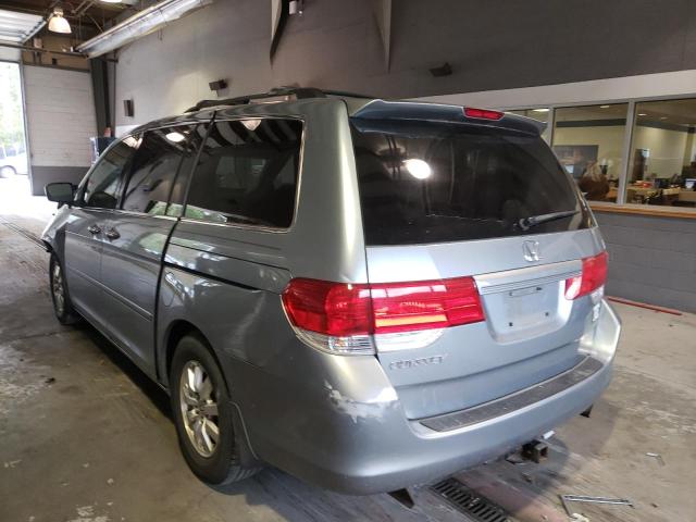 5FNRL384X8B023760 - 2008 HONDA ODYSSEY EX GRAY photo 3