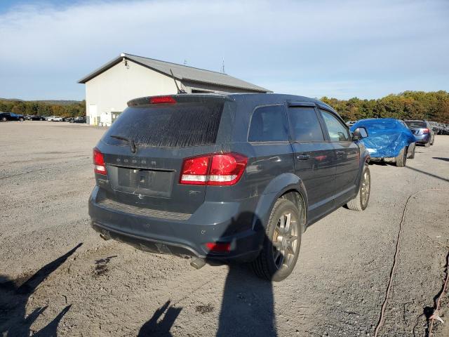 3C4PDDEG7HT564873 - 2017 DODGE JOURNEY GT GRAY photo 4