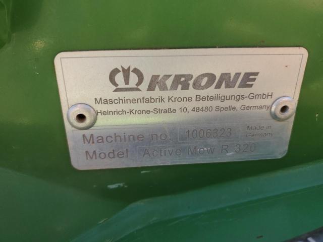 1006323 - 2019 JOHN DEERE MOWER GREEN photo 10