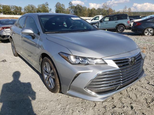 4T1AZ1FB8LU045091 - 2020 TOYOTA AVALON XLE SILVER photo 1