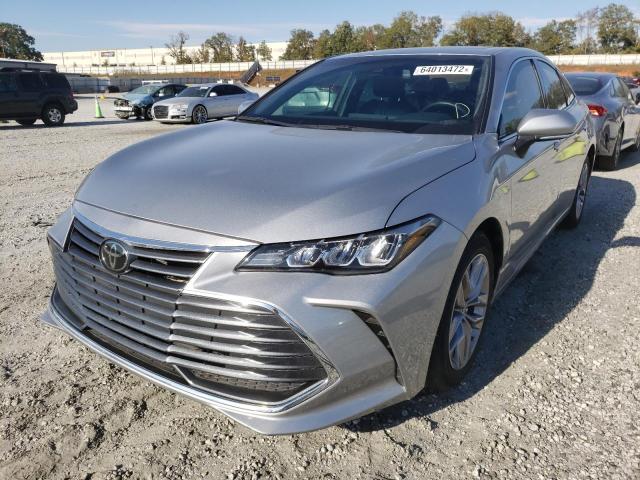 4T1AZ1FB8LU045091 - 2020 TOYOTA AVALON XLE SILVER photo 2