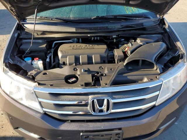 5FNRL5H91CB109233 - 2012 HONDA ODYSSEY TO GRAY photo 7