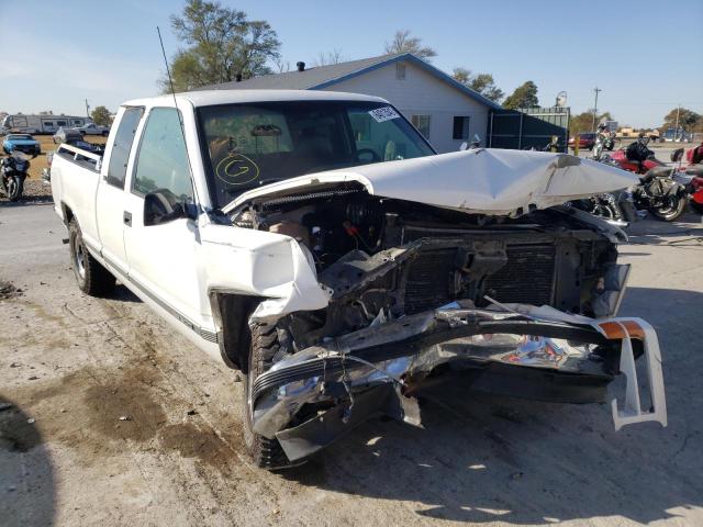 2GTEC19W9T1556214 - 1996 GMC SIERRA C15 WHITE photo 1