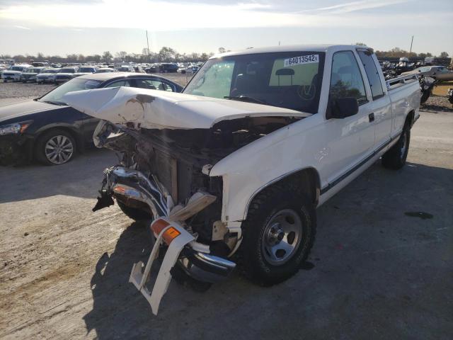 2GTEC19W9T1556214 - 1996 GMC SIERRA C15 WHITE photo 2