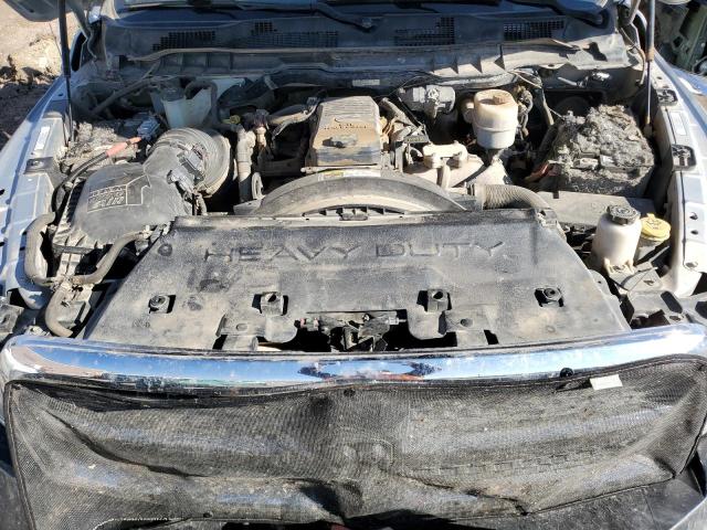 3C6UR5FL5EG284242 - 2014 RAM 2500 LARAM SILVER photo 7