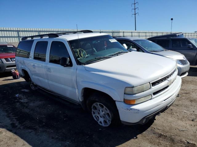 3GNFK16Z32G194836 - 2002 CHEVROLET SUBURBAN K WHITE photo 1