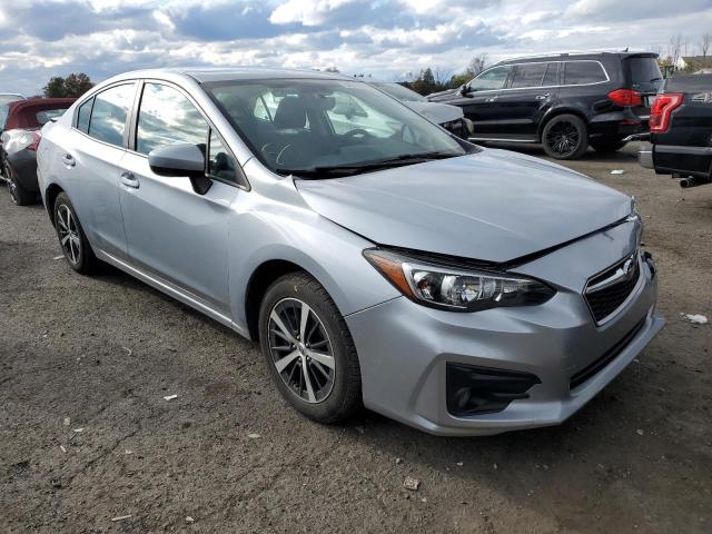 4S3GKAD66K3621564 - 2019 SUBARU IMPREZA PR SILVER photo 1