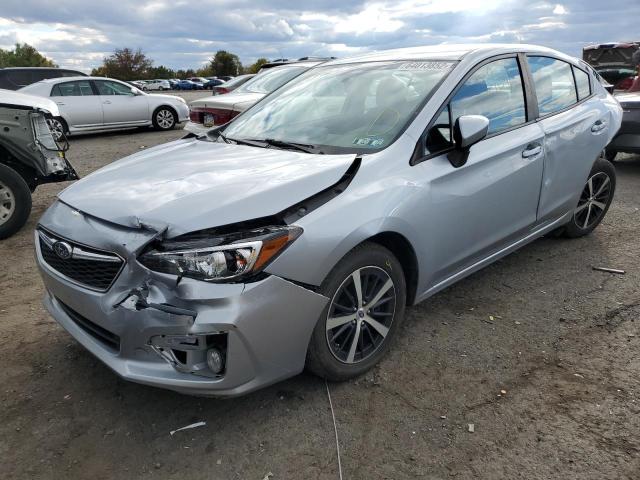 4S3GKAD66K3621564 - 2019 SUBARU IMPREZA PR SILVER photo 2