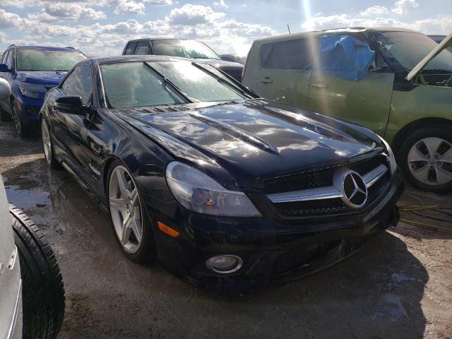 WDBSK7BA4CF169424 - 2012 MERCEDES-BENZ SL 550 BLACK photo 1