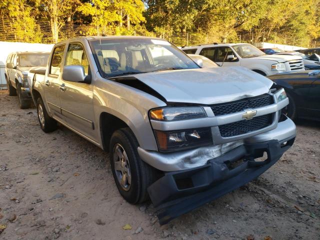 1GCDSCF9XC8154613 - 2012 CHEVROLET COLORADO L SILVER photo 1