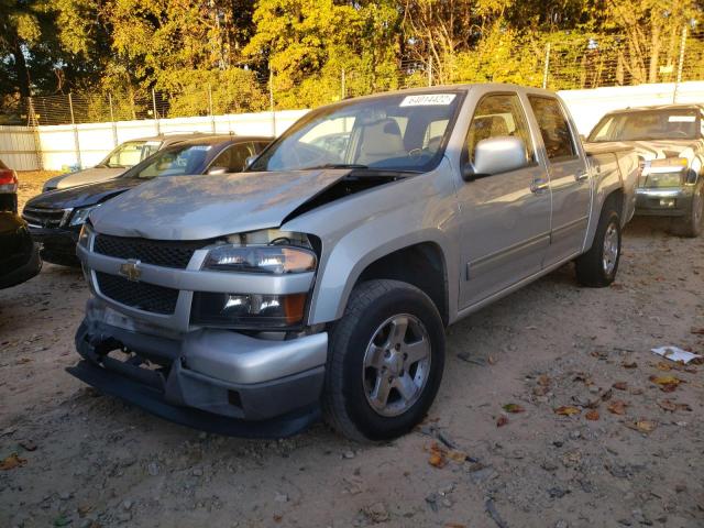 1GCDSCF9XC8154613 - 2012 CHEVROLET COLORADO L SILVER photo 2