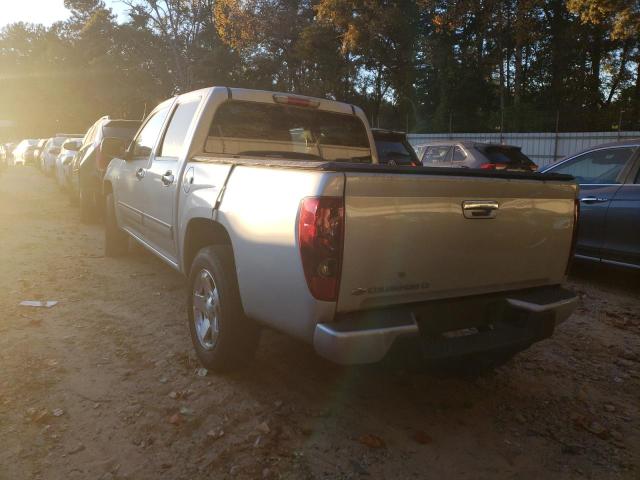 1GCDSCF9XC8154613 - 2012 CHEVROLET COLORADO L SILVER photo 3