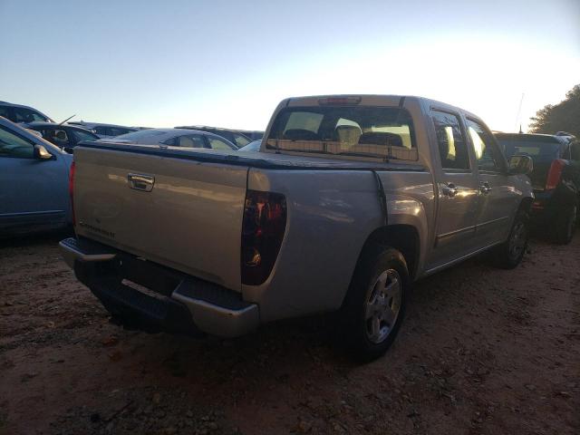 1GCDSCF9XC8154613 - 2012 CHEVROLET COLORADO L SILVER photo 4