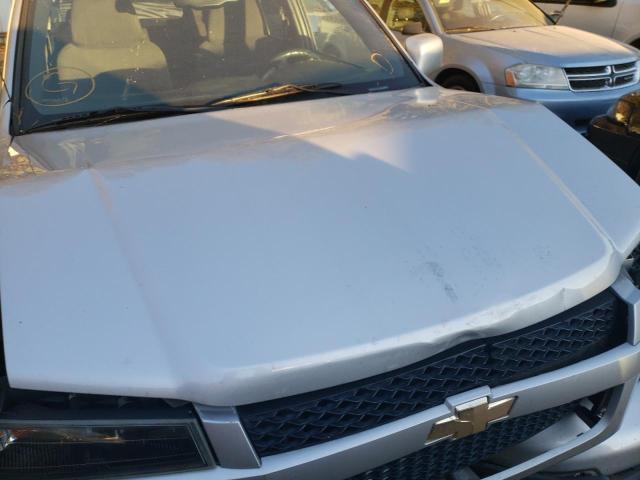 1GCDSCF9XC8154613 - 2012 CHEVROLET COLORADO L SILVER photo 7