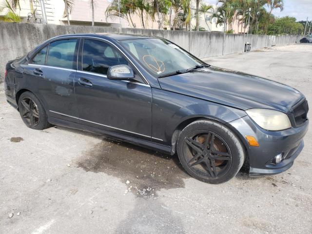 WDDGF56X19R074301 - 2009 MERCEDES-BENZ C 350 GRAY photo 4