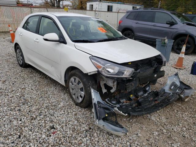 3KPA25AD9ME433116 - 2021 KIA RIO S WHITE photo 1