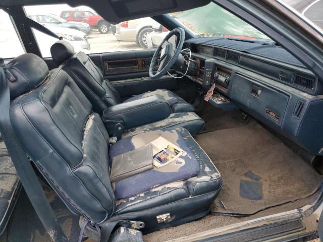 1G6CD4781G4226137 - 1986 CADILLAC DEVILLE BA BLUE photo 5