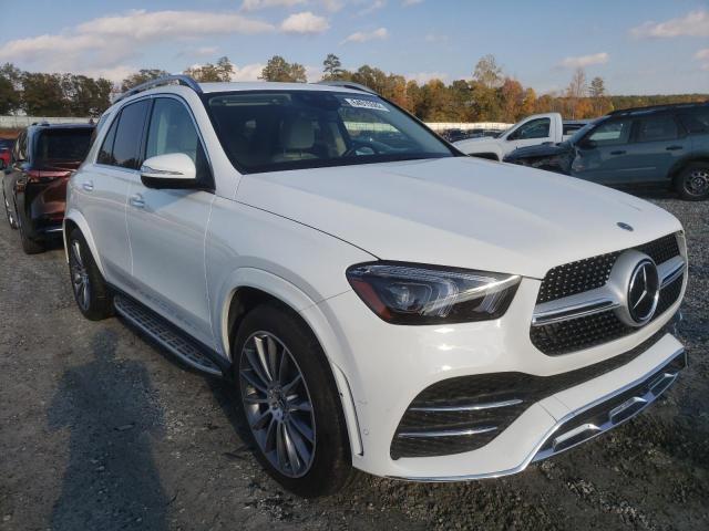 4JGFB5KB1MA418000 - 2021 MERCEDES-BENZ GLE 450 4M WHITE photo 1