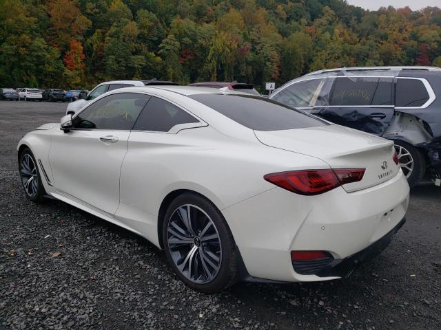 JN1EV7KKXNM600333 - 2022 INFINITI Q60 LUXE WHITE photo 3