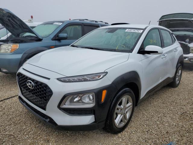 KM8K12AA8MU693256 - 2021 HYUNDAI KONA SE WHITE photo 2