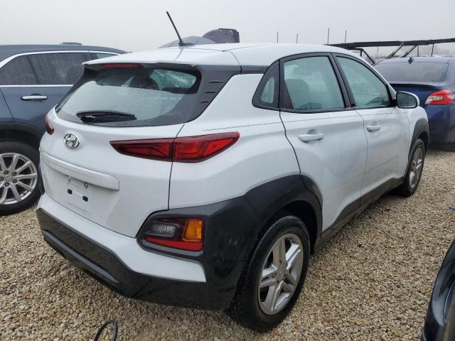 KM8K12AA8MU693256 - 2021 HYUNDAI KONA SE WHITE photo 4