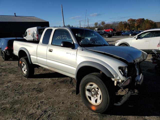 5TEWM72N92Z015700 - 2002 TOYOTA TACOMA XTR SILVER photo 1