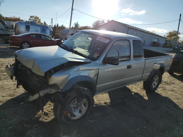 5TEWM72N92Z015700 - 2002 TOYOTA TACOMA XTR SILVER photo 2