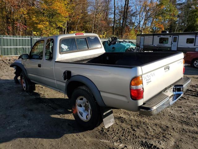 5TEWM72N92Z015700 - 2002 TOYOTA TACOMA XTR SILVER photo 3