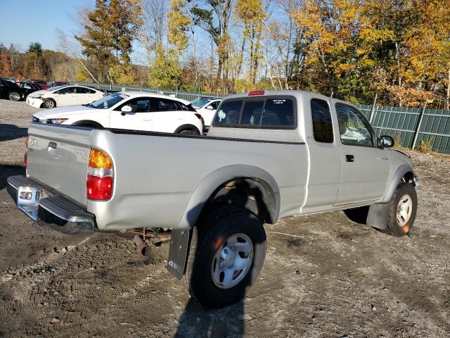 5TEWM72N92Z015700 - 2002 TOYOTA TACOMA XTR SILVER photo 4