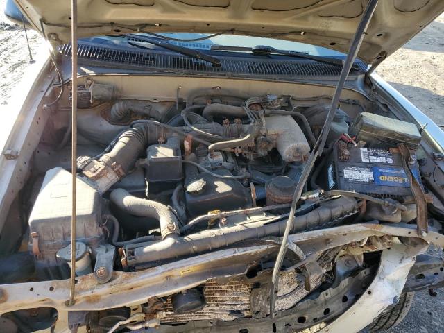 5TEWM72N92Z015700 - 2002 TOYOTA TACOMA XTR SILVER photo 7