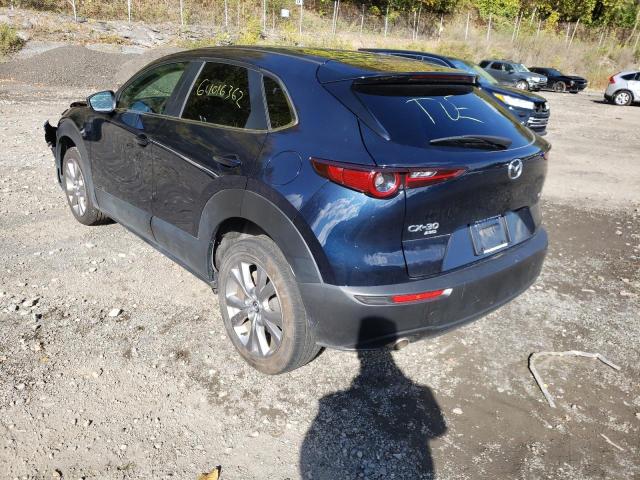 3MVDMBBL8MM220657 - 2021 MAZDA CX-30 SELE BLUE photo 3