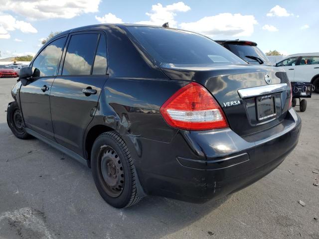 3N1BC11E59L397434 - 2009 NISSAN VERSA BLACK photo 3