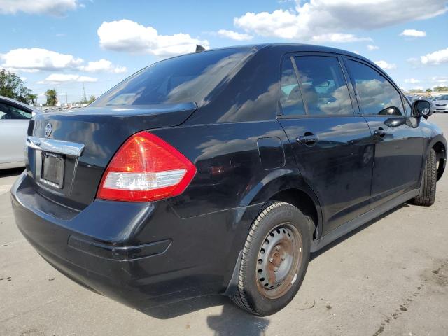 3N1BC11E59L397434 - 2009 NISSAN VERSA BLACK photo 4