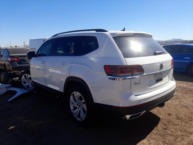 1V2JR2CA8MC546042 - 2021 VOLKSWAGEN ATLAS SE WHITE photo 3