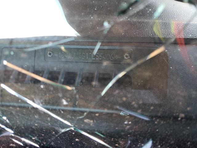 1C4AJWAG1DL554068 - 2013 JEEP WRANGLER S BLUE photo 10