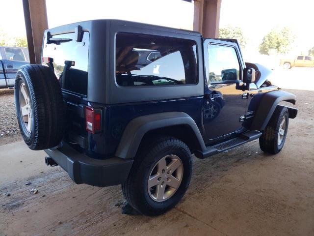 1C4AJWAG1DL554068 - 2013 JEEP WRANGLER S BLUE photo 4