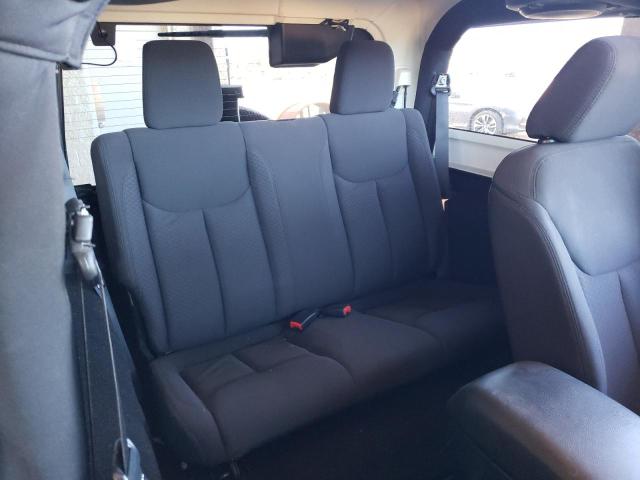 1C4AJWAG1DL554068 - 2013 JEEP WRANGLER S BLUE photo 6