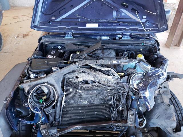 1C4AJWAG1DL554068 - 2013 JEEP WRANGLER S BLUE photo 7