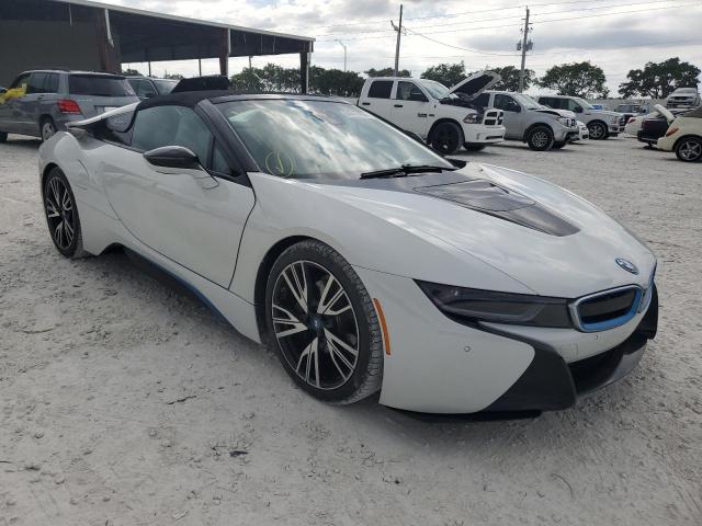WBY2Z6C55KVG98153 - 2019 BMW I8 Beyaz fotoğraf 1
