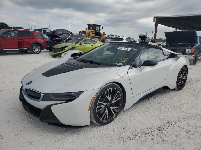 WBY2Z6C55KVG98153 - 2019 BMW I8 WHITE photo 2