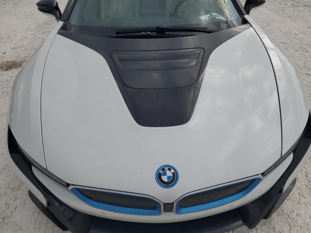 WBY2Z6C55KVG98153 - 2019 BMW I8 WHITE photo 7