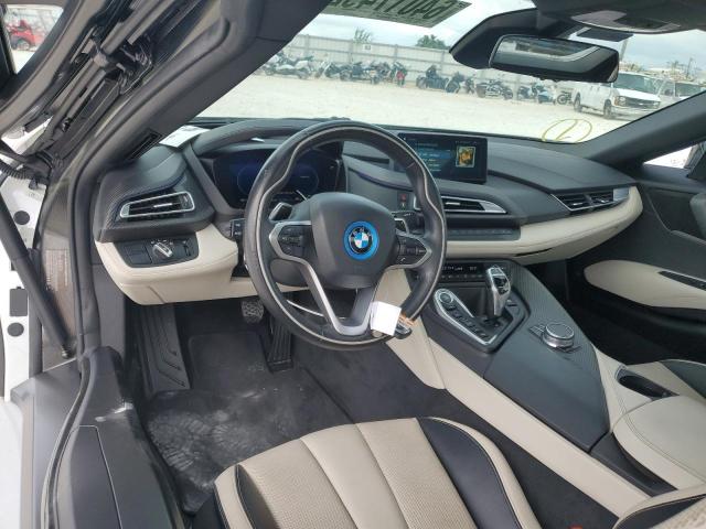 WBY2Z6C55KVG98153 - 2019 BMW I8 Beyaz fotoğraf 9