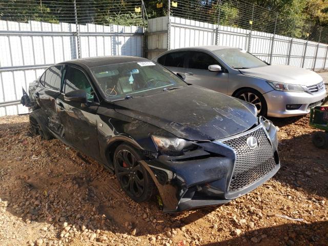 JTHBE1D28E5006570 - 2014 LEXUS IS 350 BLACK photo 1