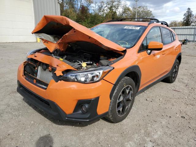 JF2GTAECXKH287321 - 2019 SUBARU CROSSTREK ORANGE photo 2