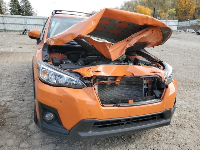 JF2GTAECXKH287321 - 2019 SUBARU CROSSTREK ORANGE photo 9